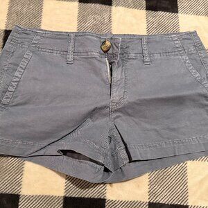 American Eagle Gray Women's Jean Shorts